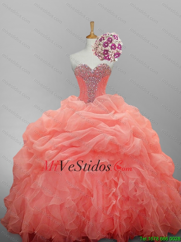Descuento balón vestido de novia Vestidos de quinceañera para 2015 verano -  €