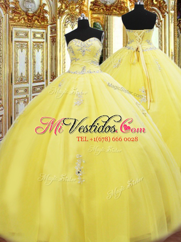 Vestidos De 15 Color Amarillo Claro Factory Sale, SAVE 47% -  