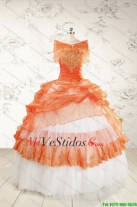 Nuevo estilo de vestido de bola Vestidos de quinceañera para 2015