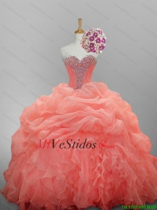 Descuento balón vestido de novia Vestidos de quinceañera para 2015 verano