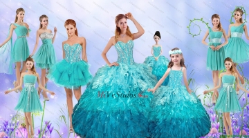 Popular con cuentas vestido de quinceañera y Aqua Azul Dama Vestidos and bastante Multi color Niña Vestidos and Perfect Naranja vestidos de baile