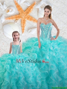 vestidos de quince in color agua mar | new quinceanera dresses