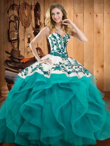 vestidos de quince años verde con azul | new quinceanera dresses