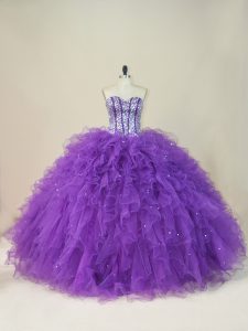 Vestidos de gala más vendidos vestidos de dulce 16 vestidos de púrpura sin mangas hasta el suelo sin mangas con cordones
