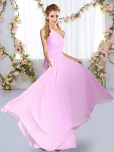 Vestidos personalizados de corte largo hasta el suelo con cordones para lila dulce 16 para banquete de boda con pliegues