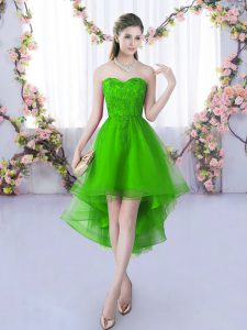 A la venta de encaje verde hasta novia de encaje quinceañera corte vestidos de tul sin mangas