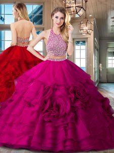 vestido para 15 color fucsia | new quinceanera dresses